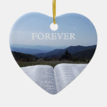 Ornement Robin Ayscue de coeur de montagne de