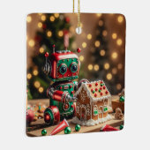 Ornement robot de Noël (Droite)