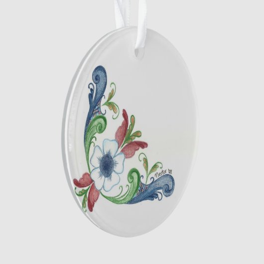 Ornement romal (devant)