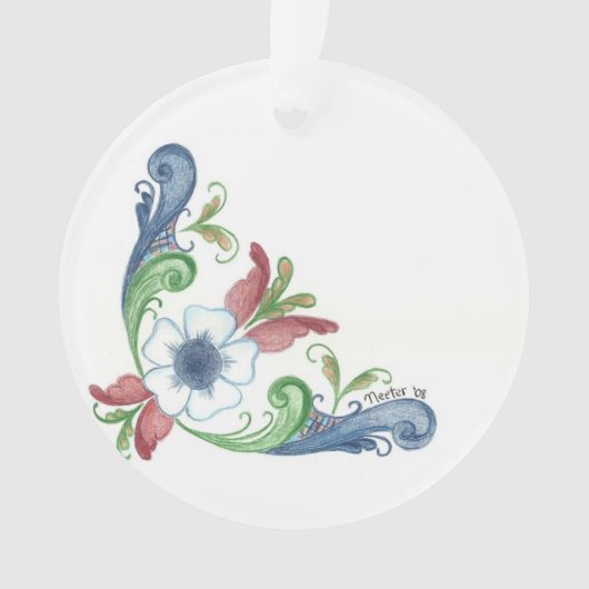 Ornement romal (devant)