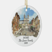 Ornement Rome personnalisé, Italie (Droite)