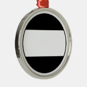 ORNEMENT ROND ARGENTÉ 新 田 一 つ 引 き (Droite)