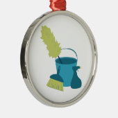 Ornement Rond Argenté Alimentations stabilisées (Droite)