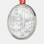 Ornement Rond Argenté Architectes tout ! (Gauche)