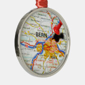 Ornement Rond Argenté Berne, Suisse (Droite)