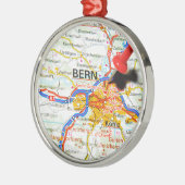 Ornement Rond Argenté Berne, Suisse (Gauche)