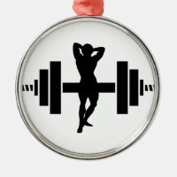 Bodybuilder féminin