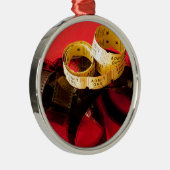 Ornement Rond Argenté Festival du film (Droite)