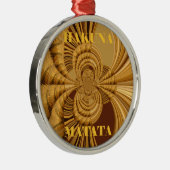 Ornement Rond Argenté Galerie d'or (Droite)