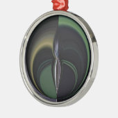 Ornement Rond Argenté Hakuna Matata Girly Cadeaux Aurora Silver Lining e (Gauche)