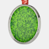 Ornement Rond Argenté Ireland (Gauche)