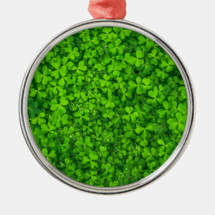 Ornement Rond Argenté Ireland