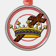 Jesse Tree Crown Orament #1
