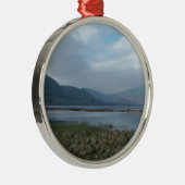 Ornement Rond Argenté Killarney Irlande (Droite)