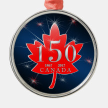 Le Canada feuille d'érable de célébration de 150