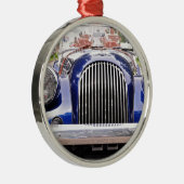 ORNEMENT ROND ARGENTÉ MORGAN 1998 (Droite)