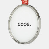 Ornement Rond Argenté nope. (Gauche)