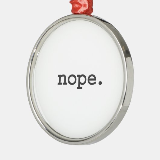 Ornement Rond Argenté nope. (Gauche)