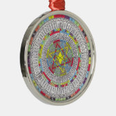 ORNEMENT ROND ARGENTÉ OTA MASTER MANDALA (Droite)