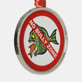 Ornement Rond Argenté Pas de zone brute (Droite)