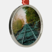 Ornement Rond Argenté Path de Solitude (Droite)