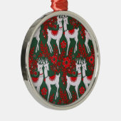 Ornement Rond Argenté Reinder (Droite)