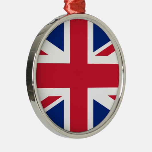 Ornement Rond Argenté royaume-uni (Droite)