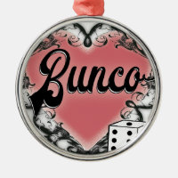 tatouage de coeur de bunco