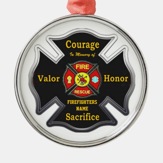 ORNEMENT ROND ARGENTÉ TOMBÉ MAIS NON OUBLIÉ (Devant)