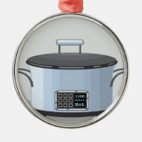 Vecteur à cuisson lente de pot de cruche