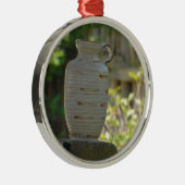 Ornement Rond Argenté Vie morte (Droite)