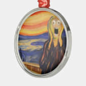 ORNEMENT ROND ARGENTÉ VRAIMENT FOU ! (Gauche)