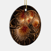 Ornement rond de bronze (Droite)