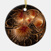 Ornement rond de bronze (Devant)