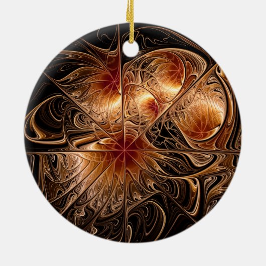 Ornement rond de bronze (Dos)