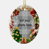 Ornement rond de cadre (Droite)