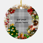 Ornement rond de cadre (Dos)