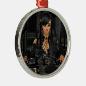 Ornement rond de lecture de Tarot (Droite)