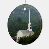 Ornement rond de l'Église communautaire Stowe (Gauche)