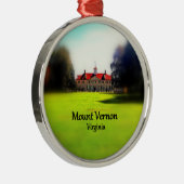 Ornement rond de Mount Vernon (Droite)
