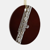 Ornement rond de musicien de cannelure ou de (Droite)