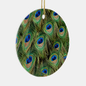 Ornement rond de paon (Droite)