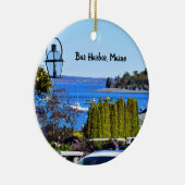 Ornement rond de port de barre (Droite)