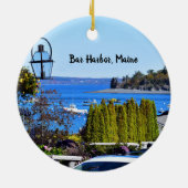 Ornement rond de port de barre (Dos)