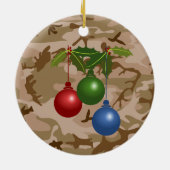 Ornement rond de sable du désert (Dos)