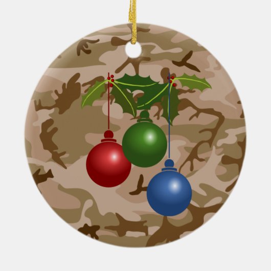 Ornement rond de sable du désert (Dos)