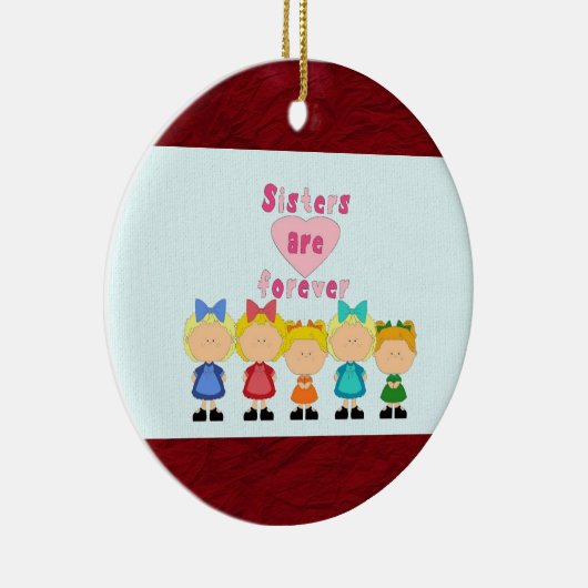 Ornement rond de soeurs (Droite)