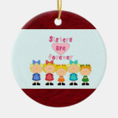 Ornement rond de soeurs (Devant)