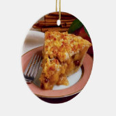 ORNEMENT ROND DE TARTE AUX POMMES (Droite)