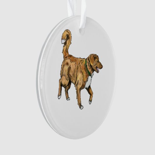 Ornement rond de Toller (devant)